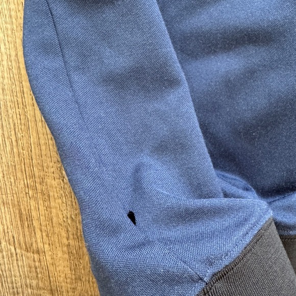 NIKE West Virginia University Mountaineers Embroidered Full Zip Track Jacket - Picture 7 of 9